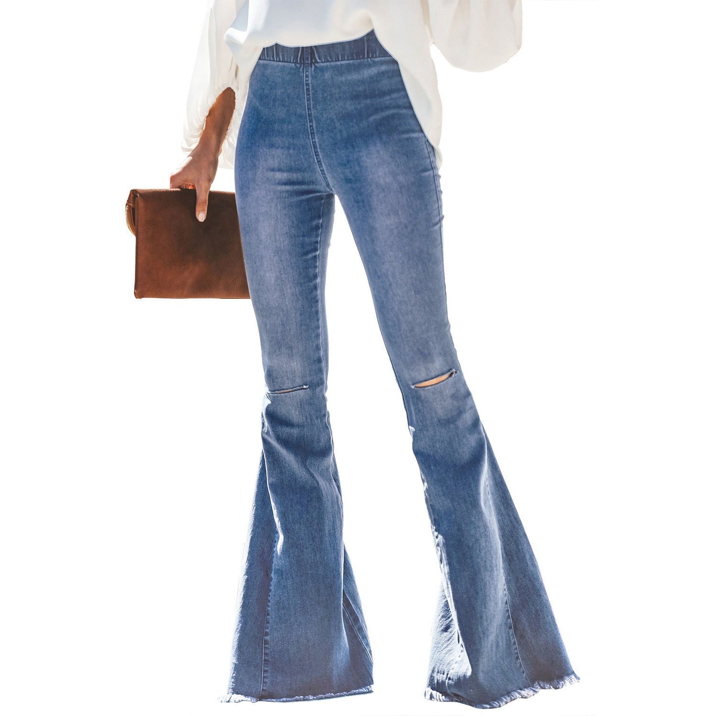 Bella Denim High-Waist Jeans