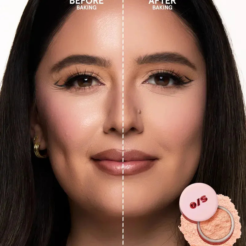 Ultimate Blurring Setting Powder Ultra Pink Shade For Fair To Medium Skin Tones Matte Finish