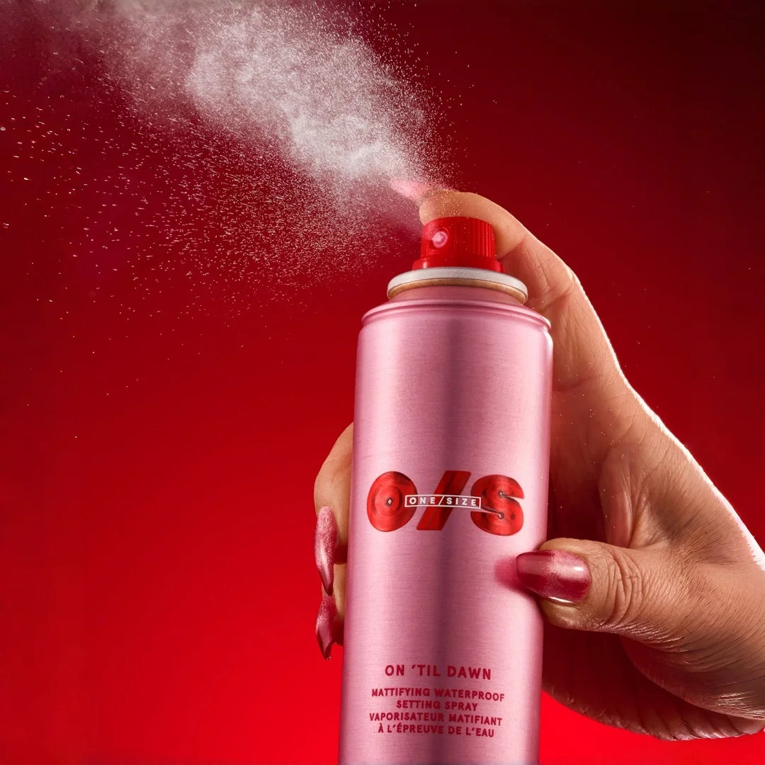 One Size On 'Til Dawn Mattifying Waterproof Setting Spray 3.4 oz / 143 mL