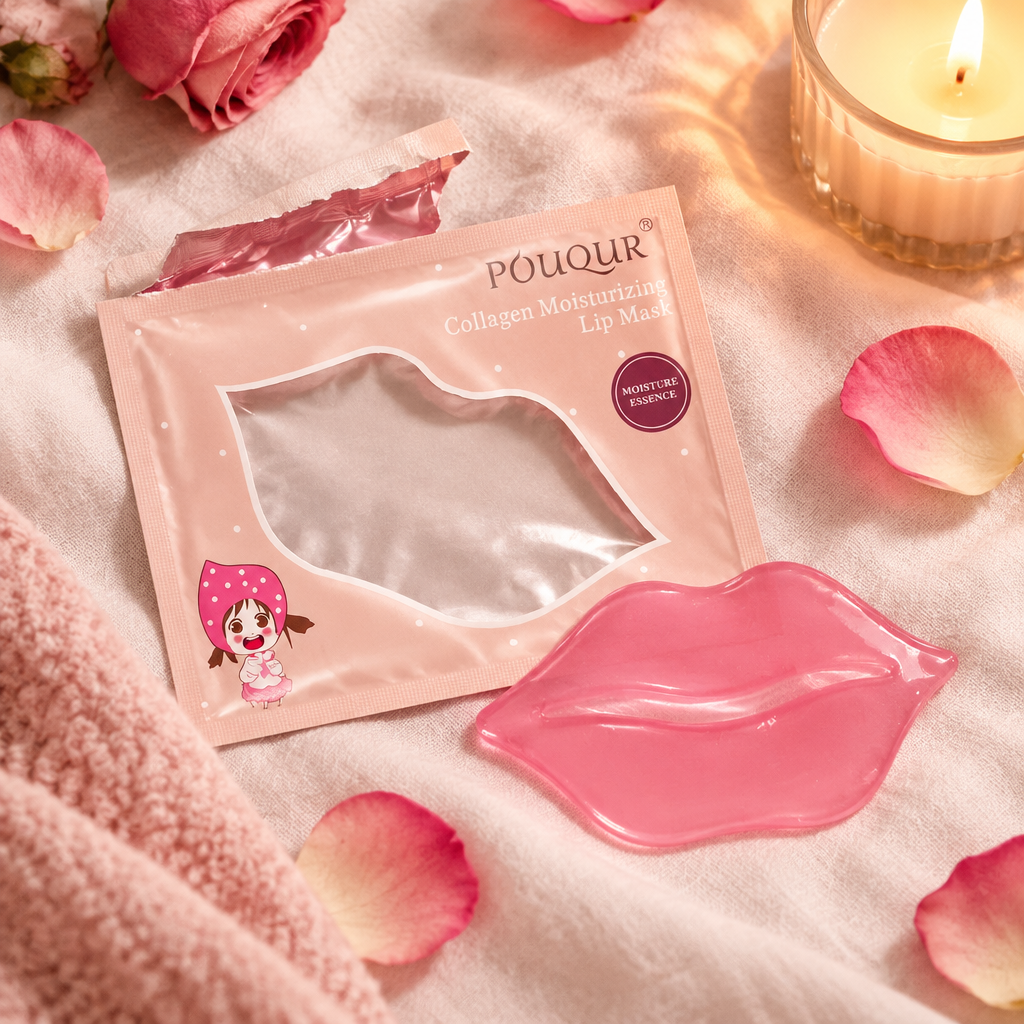 POuQuR lifestyle flatlay