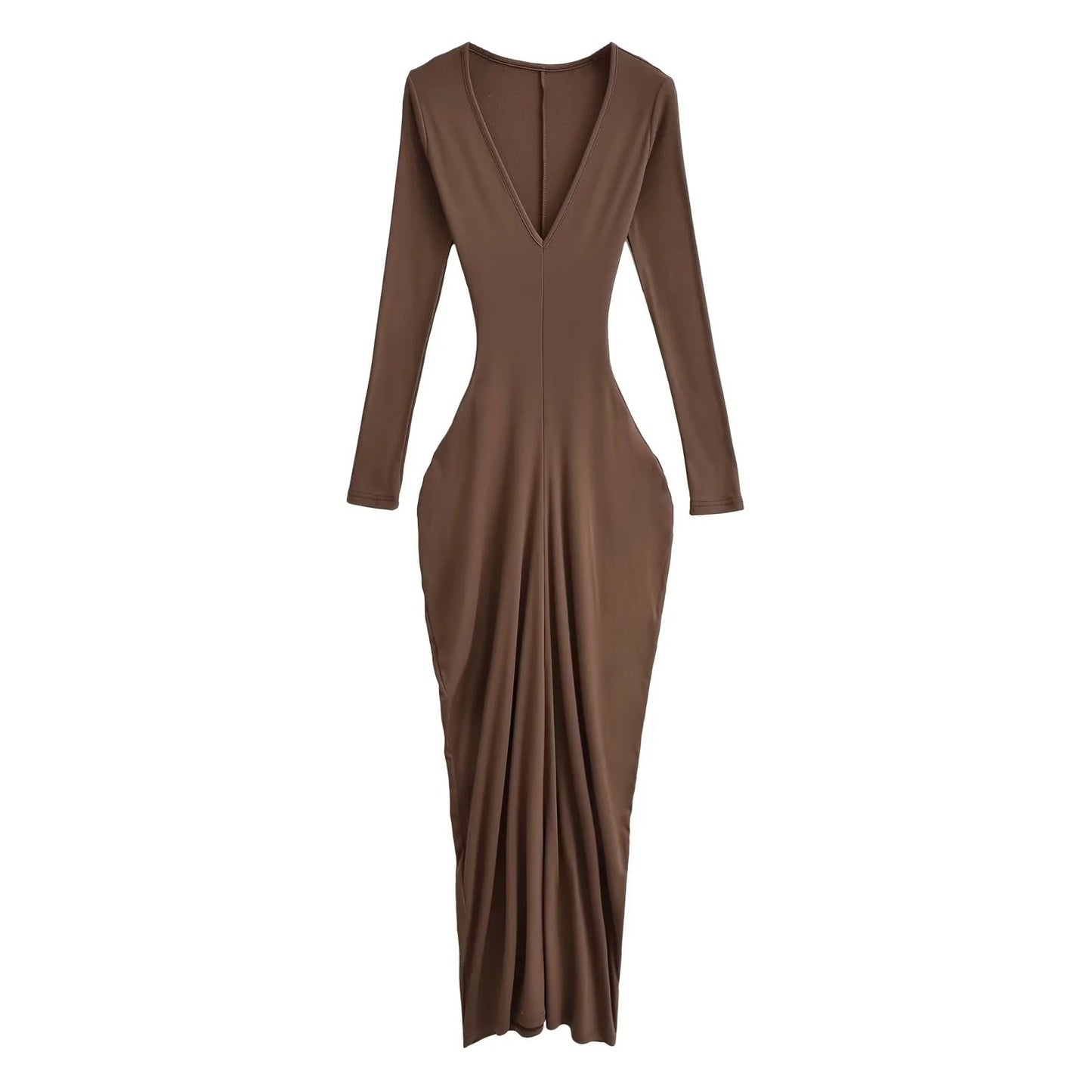 French Sexy Brushed Spicy Girl Dress