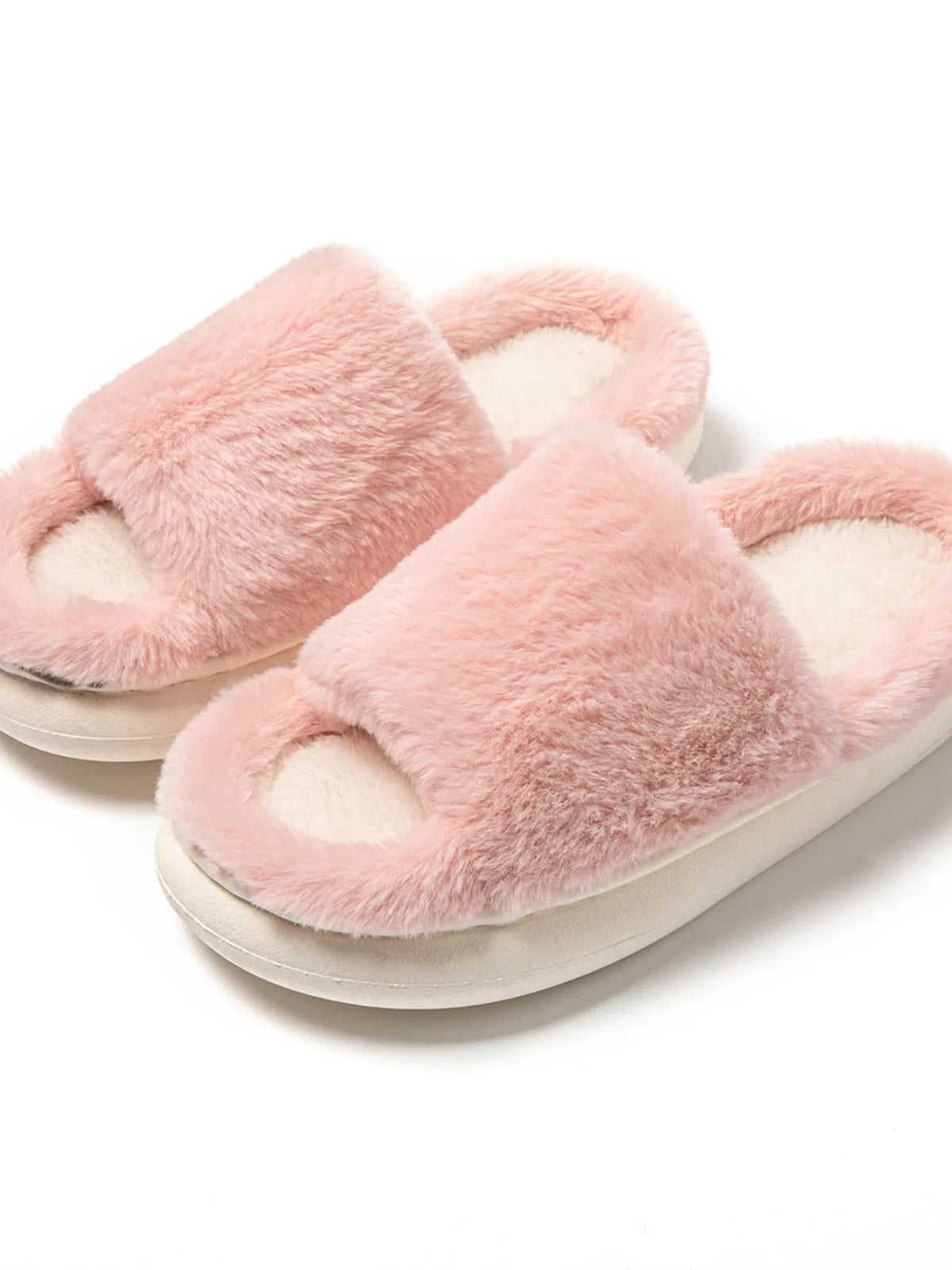 Cloud-Soft Open-Toe Slippers - boutique product photo