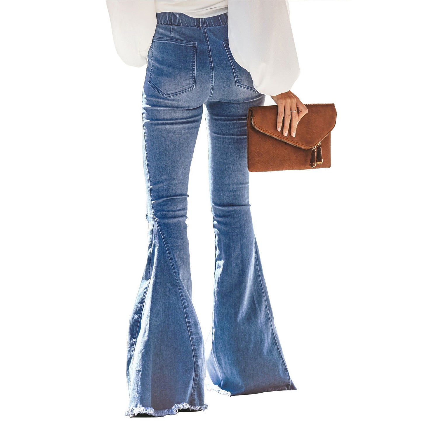 Bella Denim High-Waist Jeans