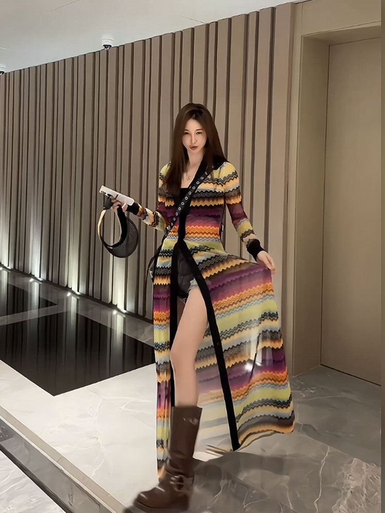 Color Me Gorgeous - Sunscreen Maxi-Cardi