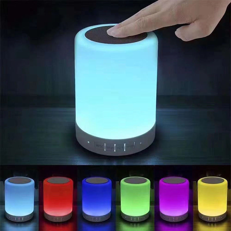 Creative Snap Light Bluetooth Speaker with Ambient Lighting