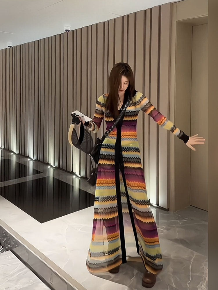Color Me Gorgeous - Sunscreen Maxi-Cardi