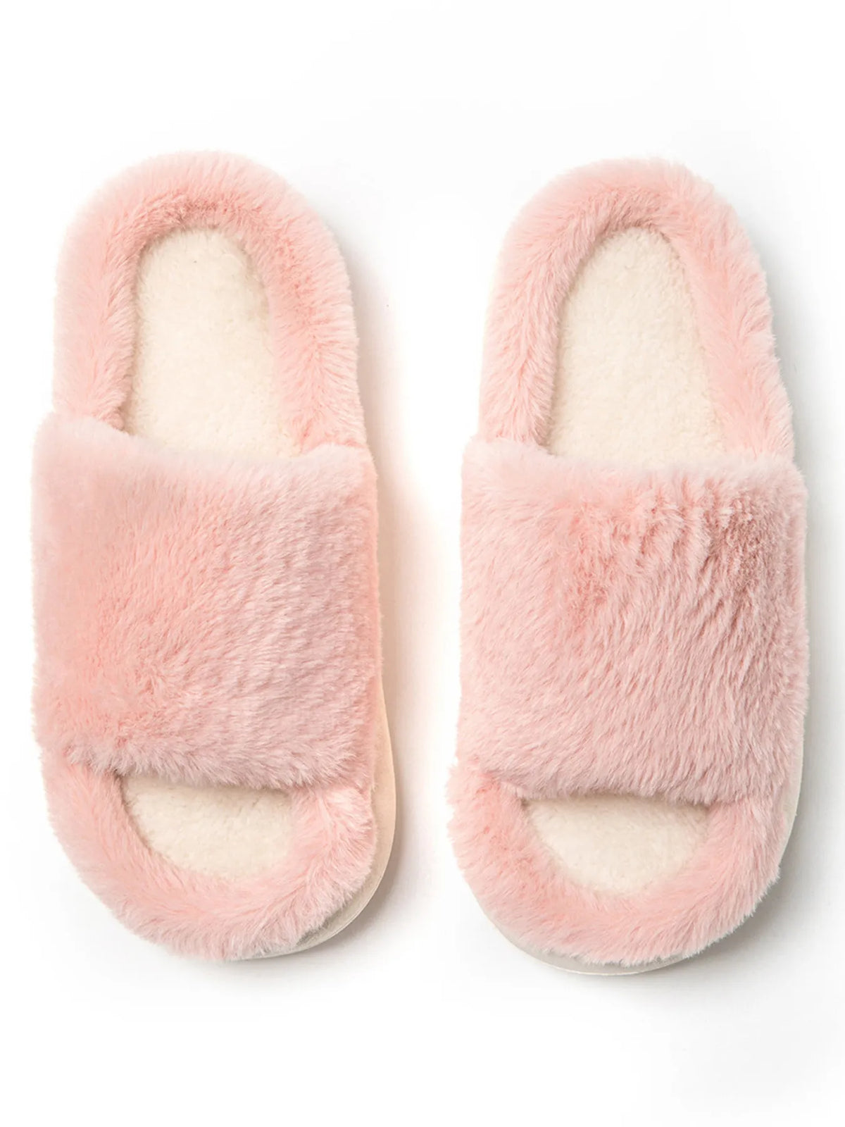 Cloud-Soft Open-Toe Slippers - boutique product photo