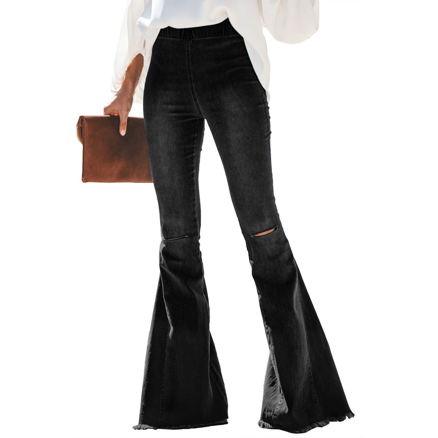 Bella Denim High-Waist Jeans