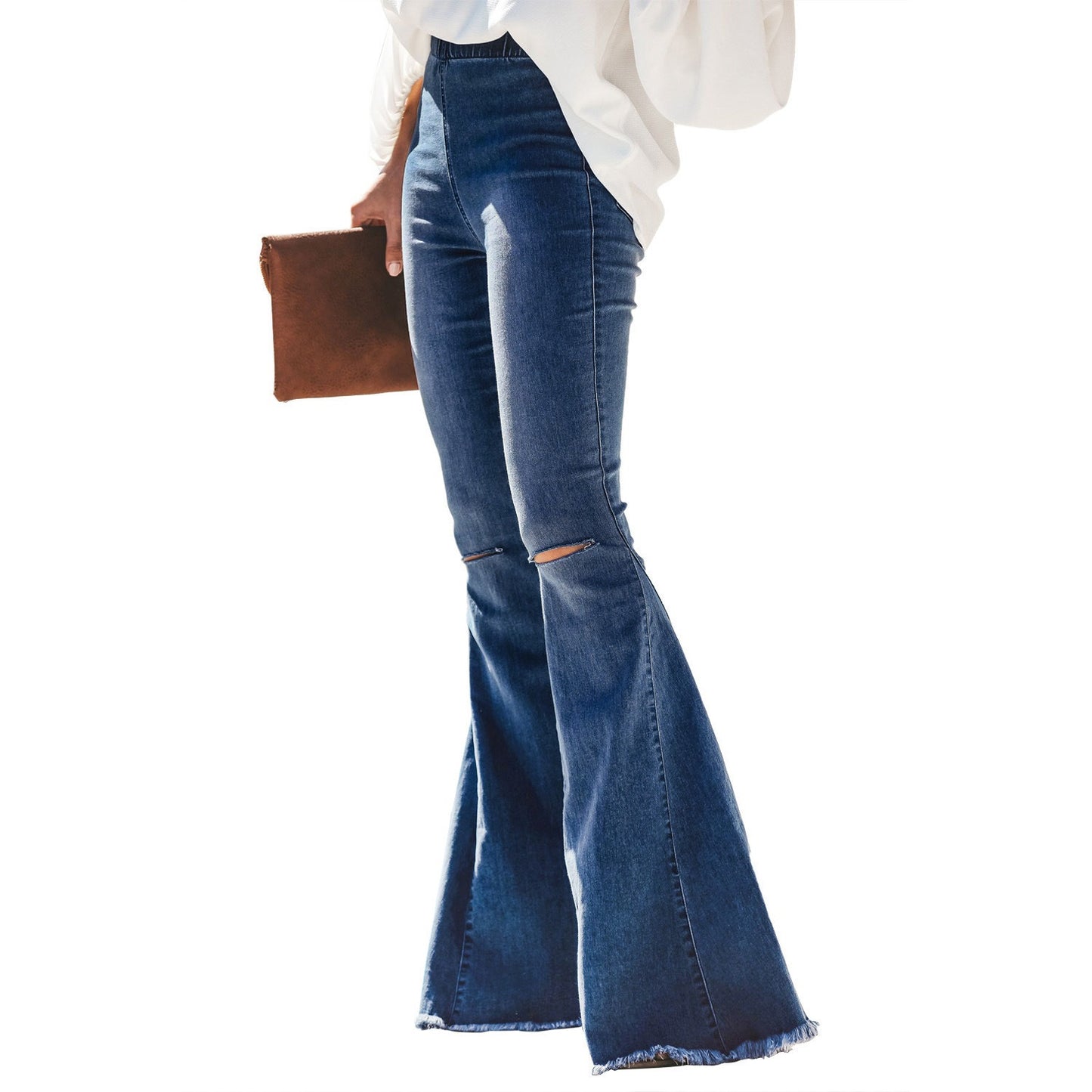Bella Denim High-Waist Jeans