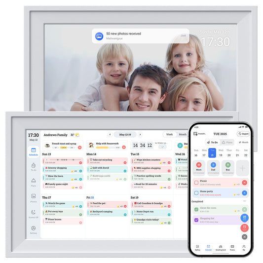 Lifestyle - Touchscreen Digital Calendar