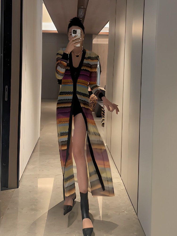 Color Me Gorgeous - Sunscreen Maxi-Cardi
