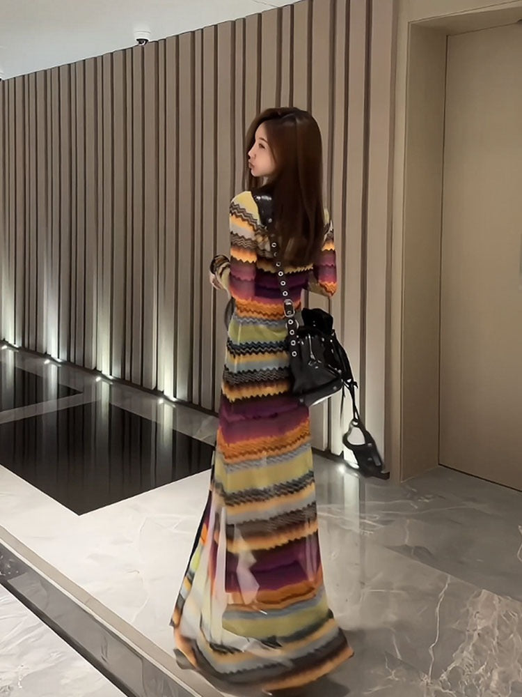 Color Me Gorgeous - Sunscreen Maxi-Cardi
