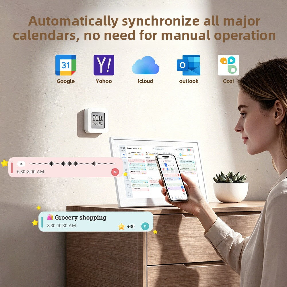 Lifestyle - Touchscreen Digital Calendar