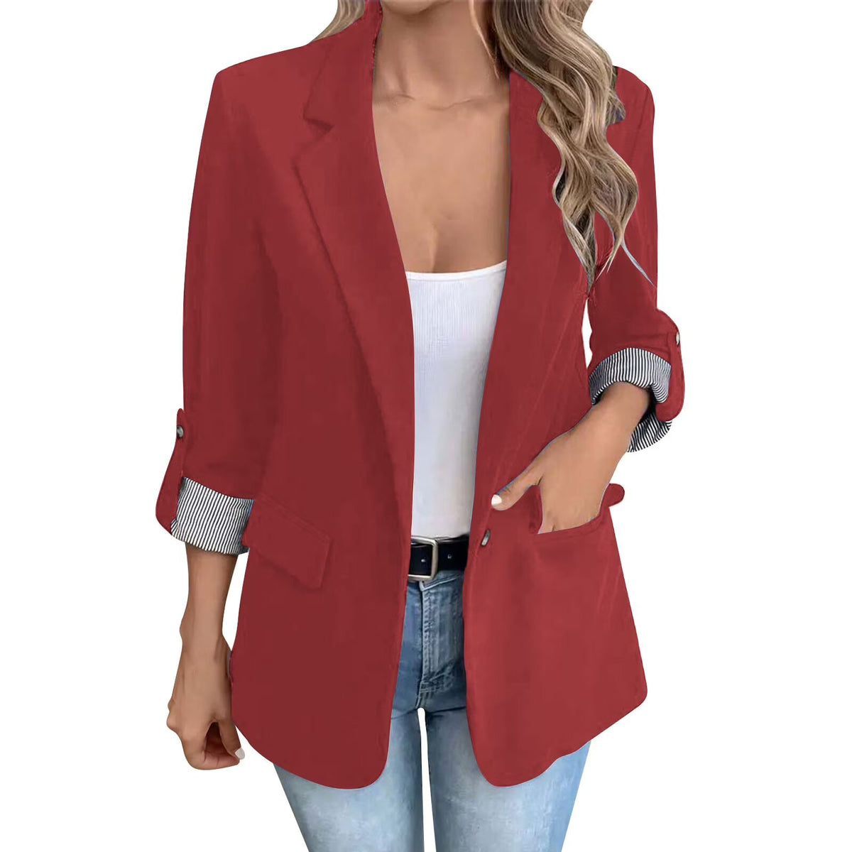 Empire Muse Open-Front Blazer - boutique product photo