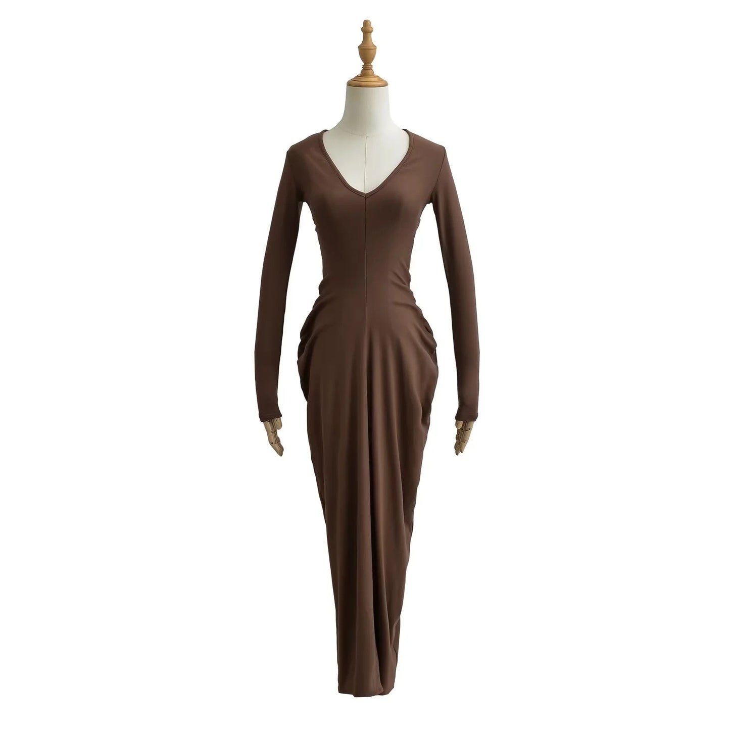 French Sexy Brushed Spicy Girl Dress