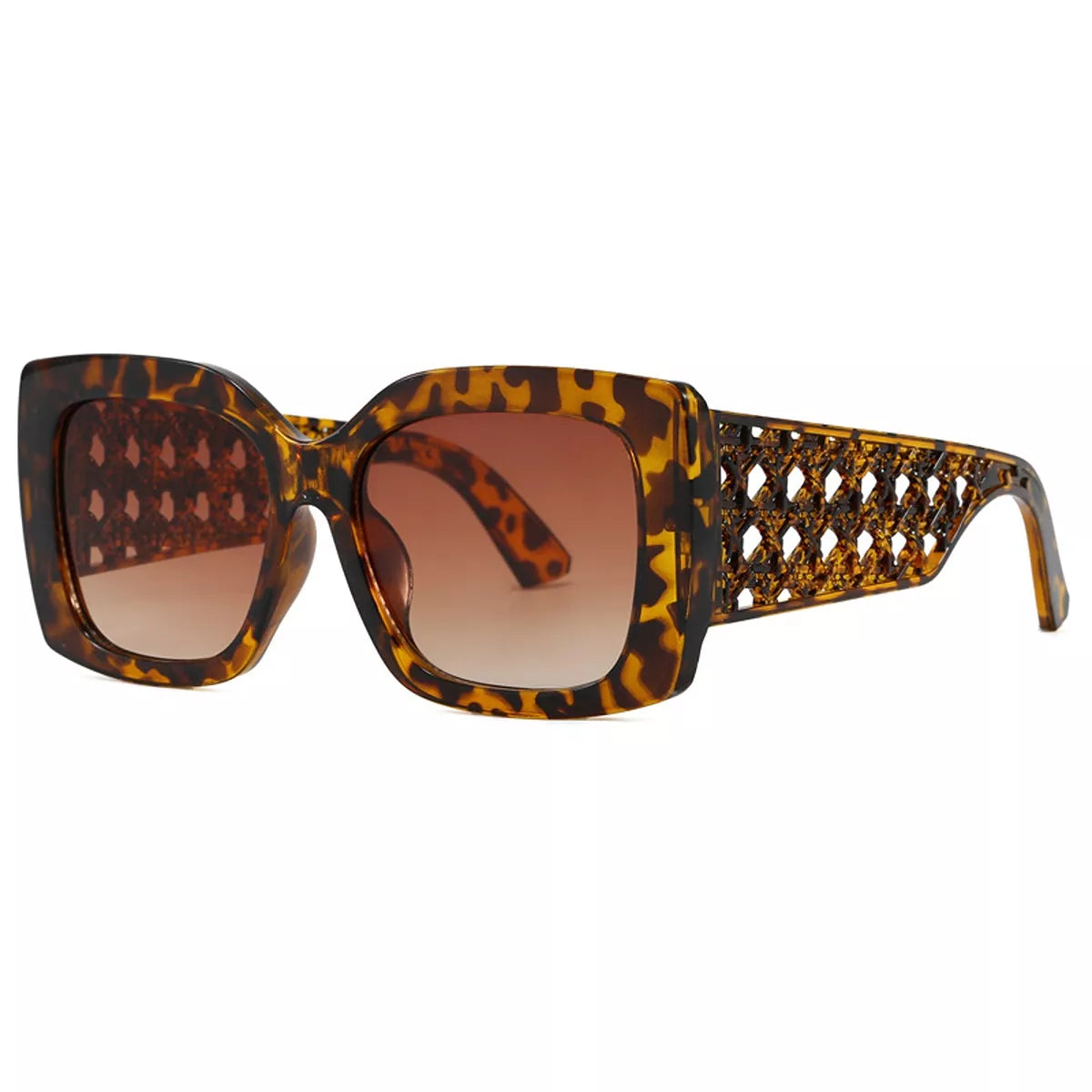 Retro Oversized Square Sunglasses - boutique product photo