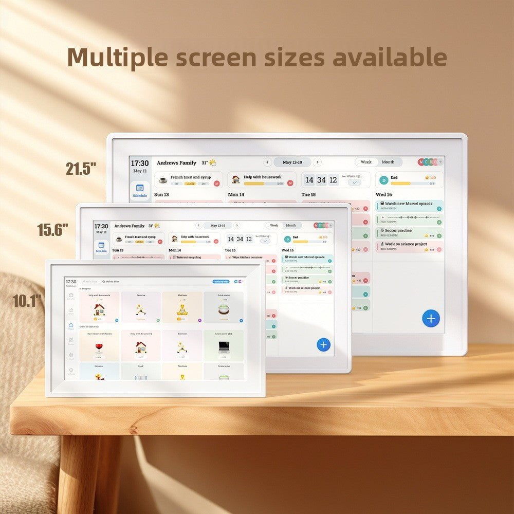 Lifestyle - Touchscreen Digital Calendar