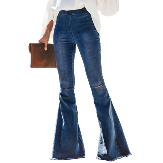Bella Denim High-Waist Jeans
