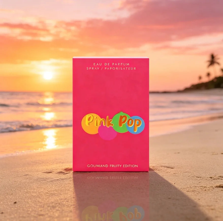Odyssey Pink Pop new release, 3.4oz/100ml, fruity floral scent (gourmet sweet fragrance), sweet girl vibe, long-lasting sweet scent, suitable for any occasion, a great gift choice