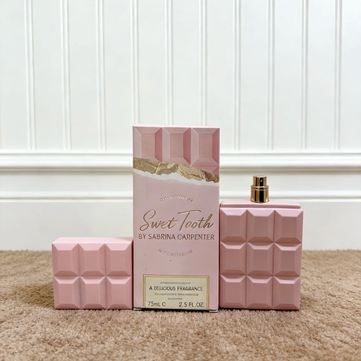 Sweet Tooth By Sabrina Carpenter 75ml Eau De Parfum Brand New Same Day Dispatch birthday or Valentine's Day gift