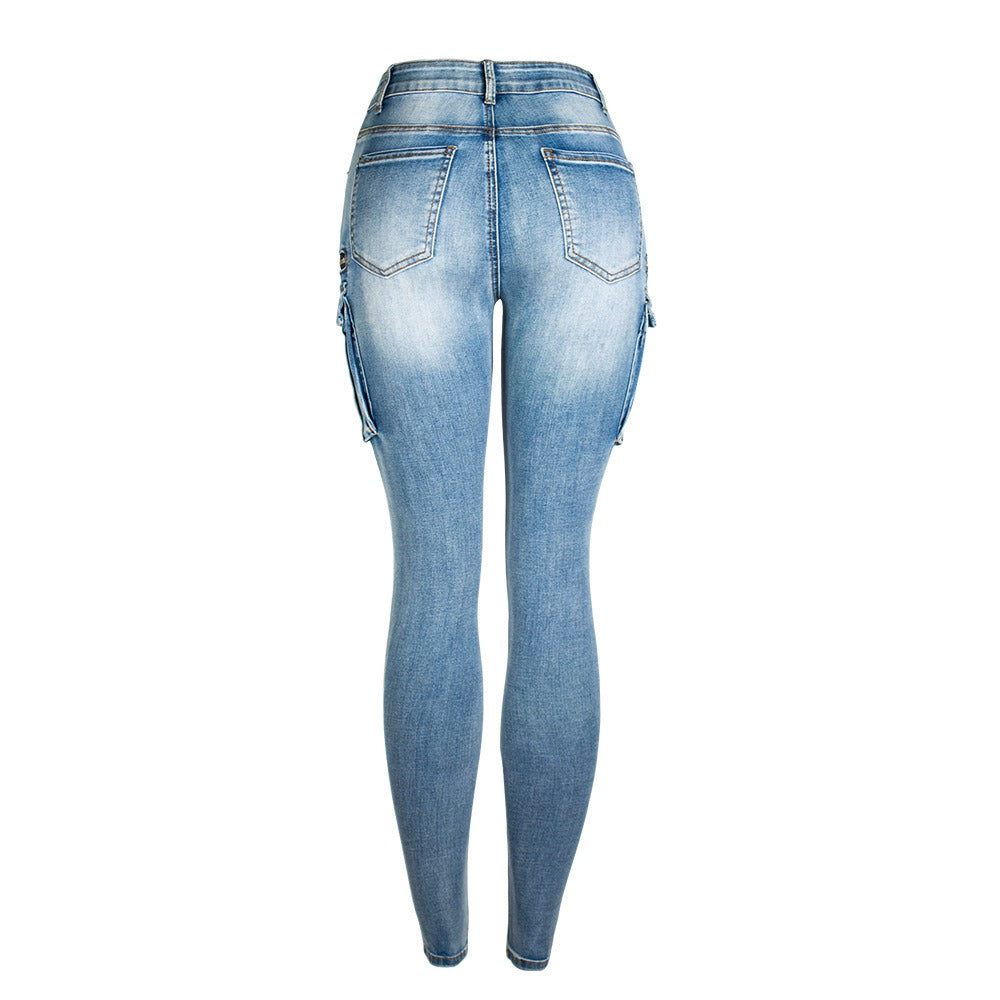 New Classic Cargo - Women`s Ultra Stretchy Denim