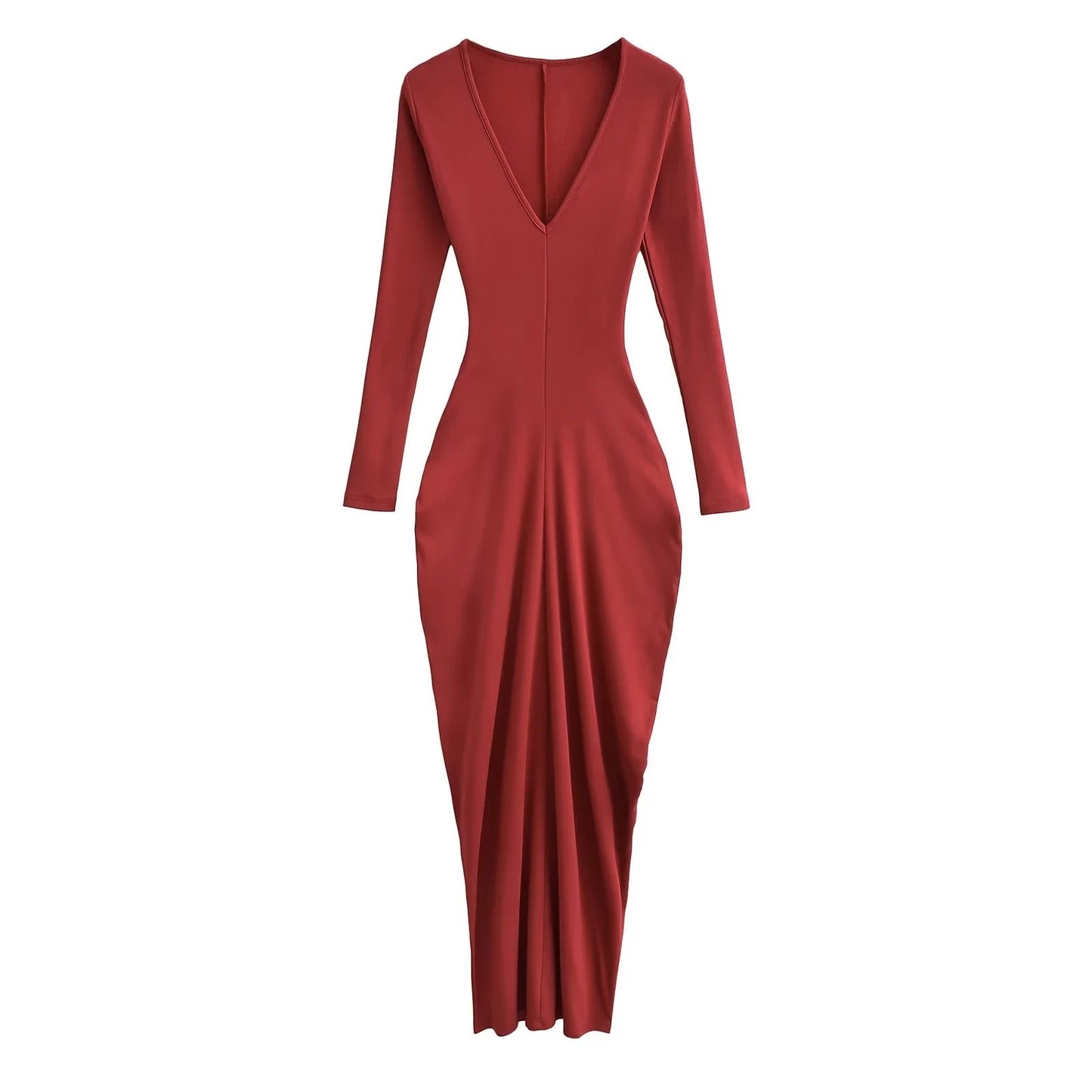 French Sexy Brushed Spicy Girl Dress