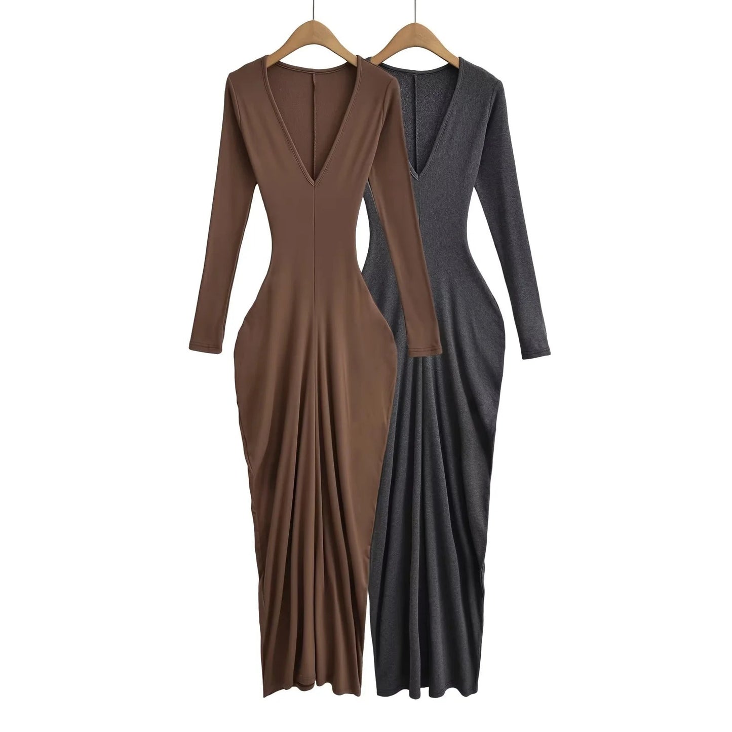 French Sexy Brushed Spicy Girl Dress