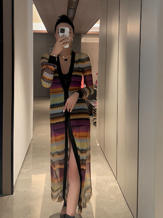 Color Me Gorgeous - Sunscreen Maxi-Cardi