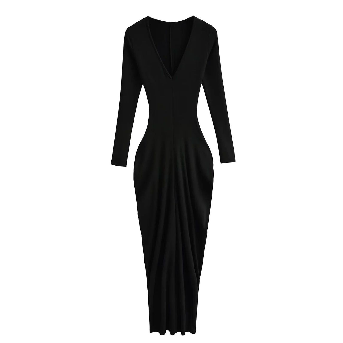 French Sexy Brushed Spicy Girl Dress
