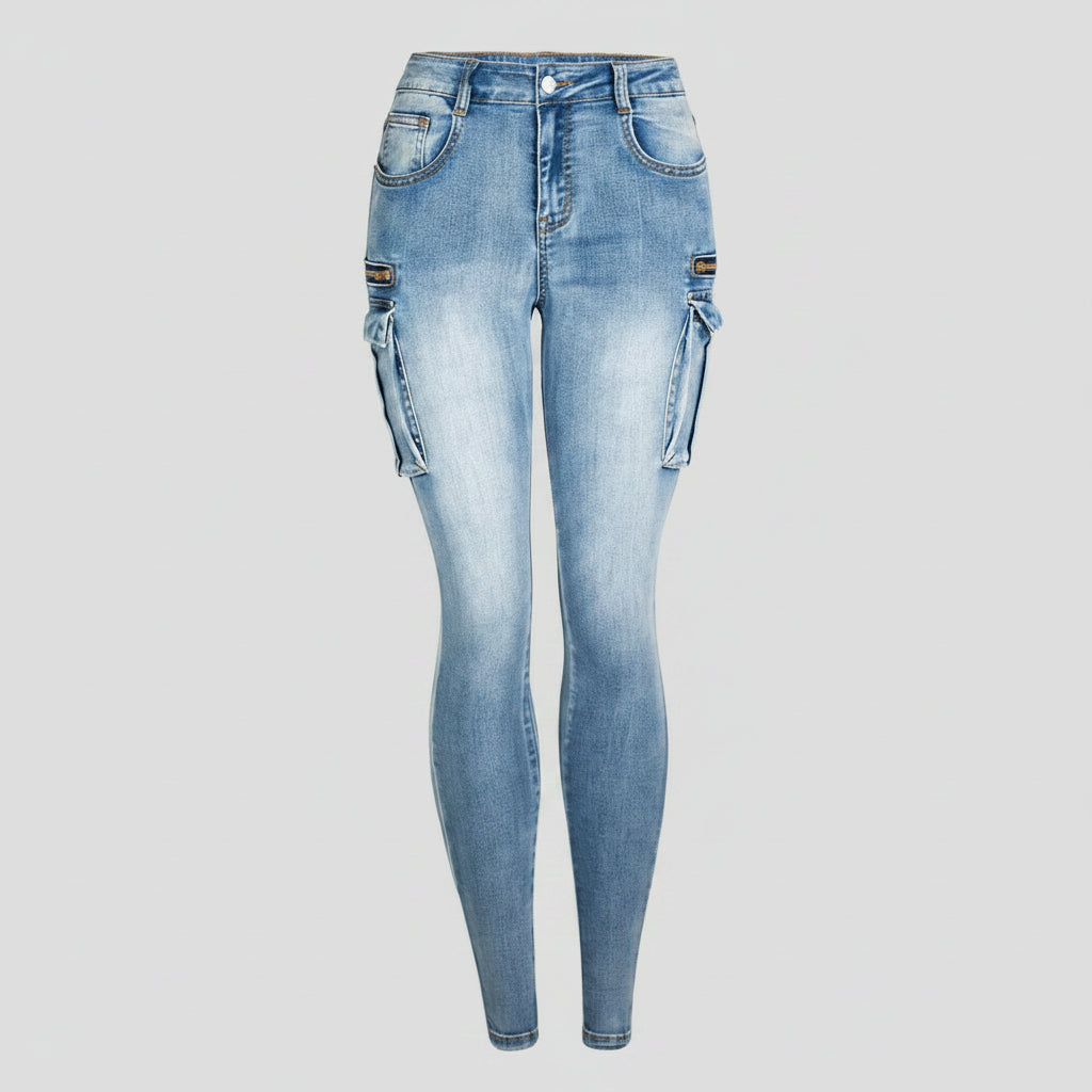 New Classic Cargo - Women`s Ultra Stretchy Denim