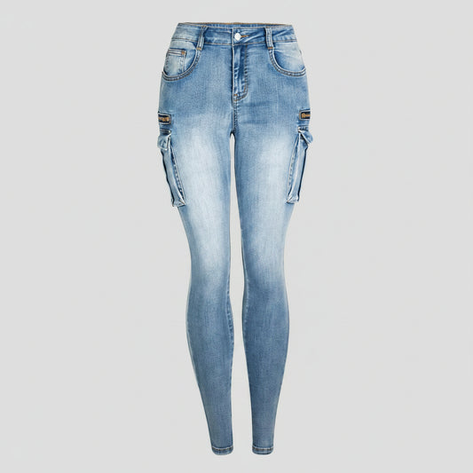 New Classic Cargo - Women`s Ultra Stretchy Denim