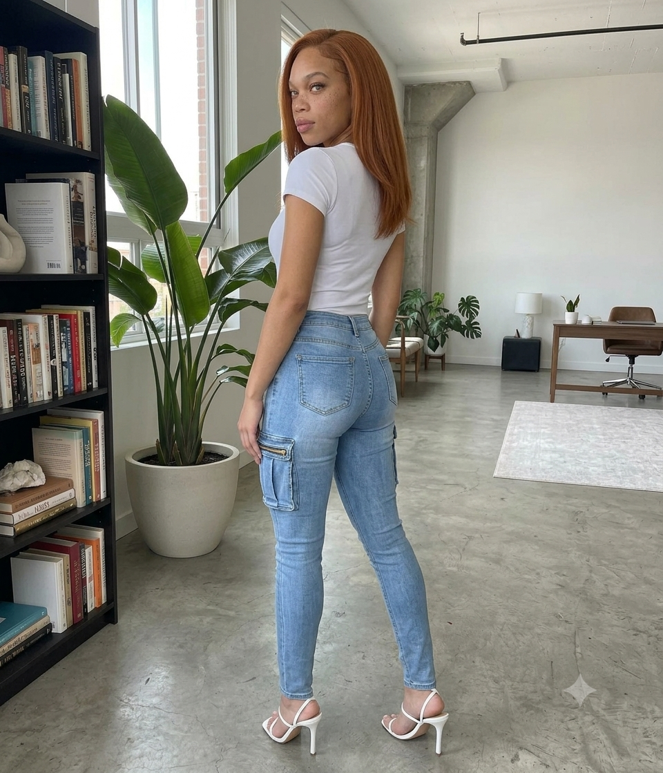 New Classic Cargo - Women`s Ultra Stretchy Denim