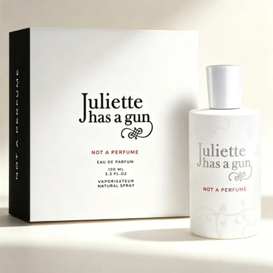 Premium Cologne Juliette Has a Gun Not a Perfume | Unisex Eau de Parfum 100ml Minimalist Clean Musky Scent Smooth Base Notes Refined Fragrance