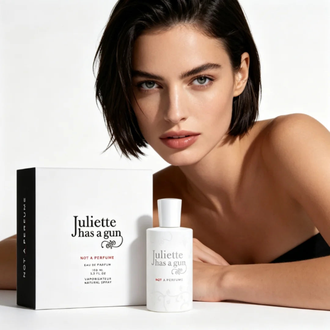 Premium Cologne Juliette Has a Gun Not a Perfume | Unisex Eau de Parfum 100ml Minimalist Clean Musky Scent Smooth Base Notes Refined Fragrance
