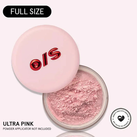 Ultimate Blurring Setting Powder Ultra Pink Shade For Fair To Medium Skin Tones Matte Finish