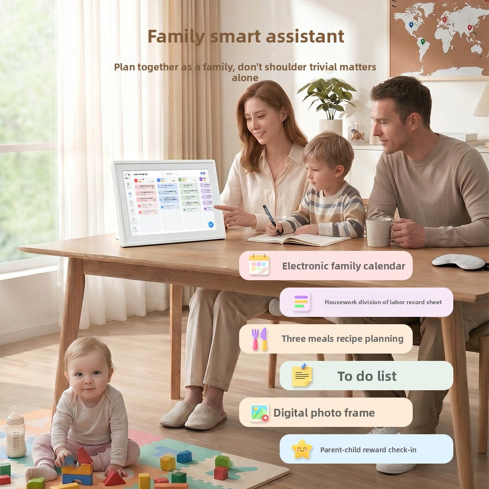 Lifestyle - Touchscreen Digital Calendar