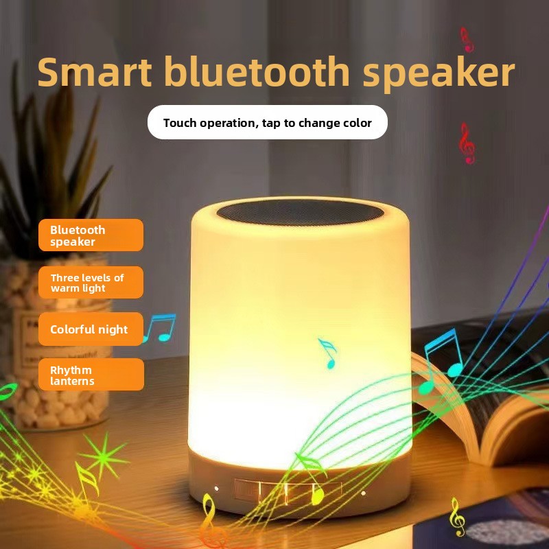 Creative Snap Light Bluetooth Speaker with Ambient Lighting