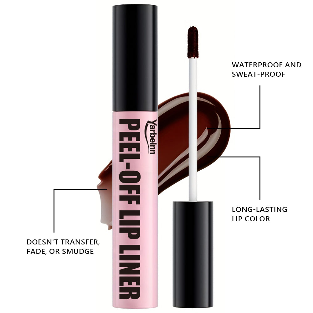 Black Swan Matte Peel Lip Mask 5ml with long-lasting transfer-proof hydrating lip tint for a smooth, matte finish.