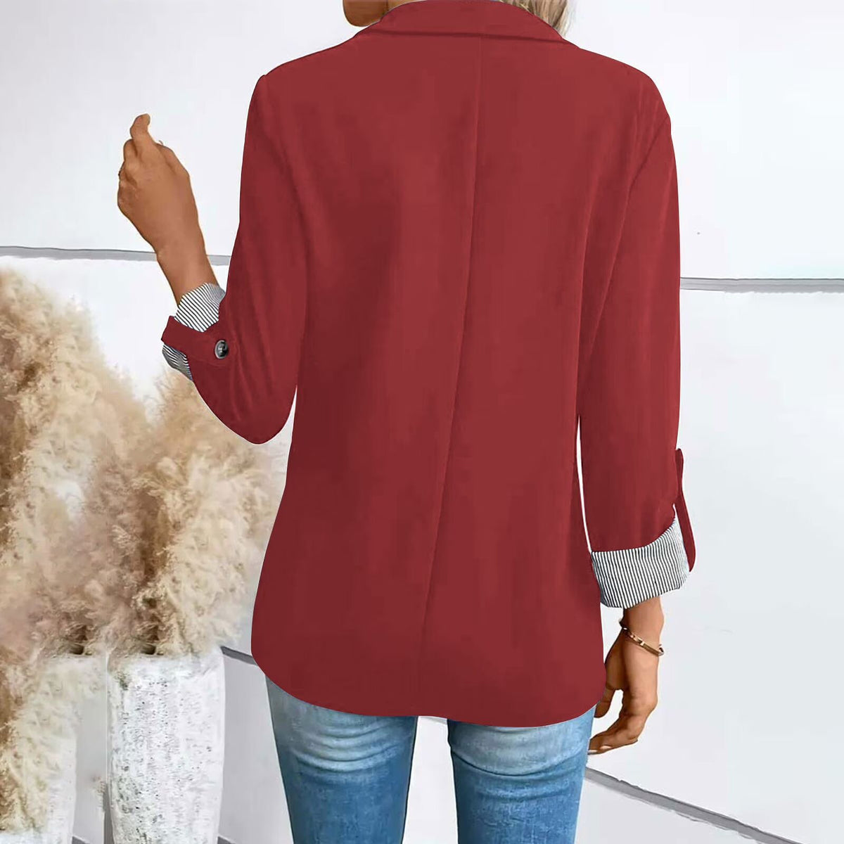 Empire Muse Open-Front Blazer - boutique product photo