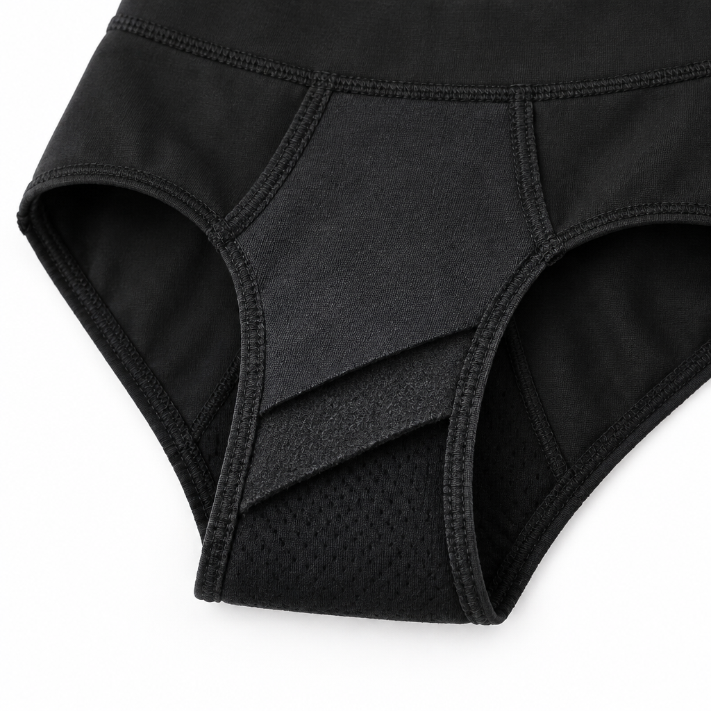 Goddess Comfort gusset detail