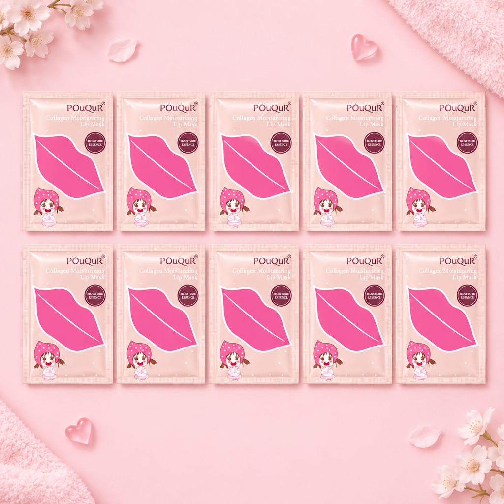 POuQuR 10-pack flatlay
