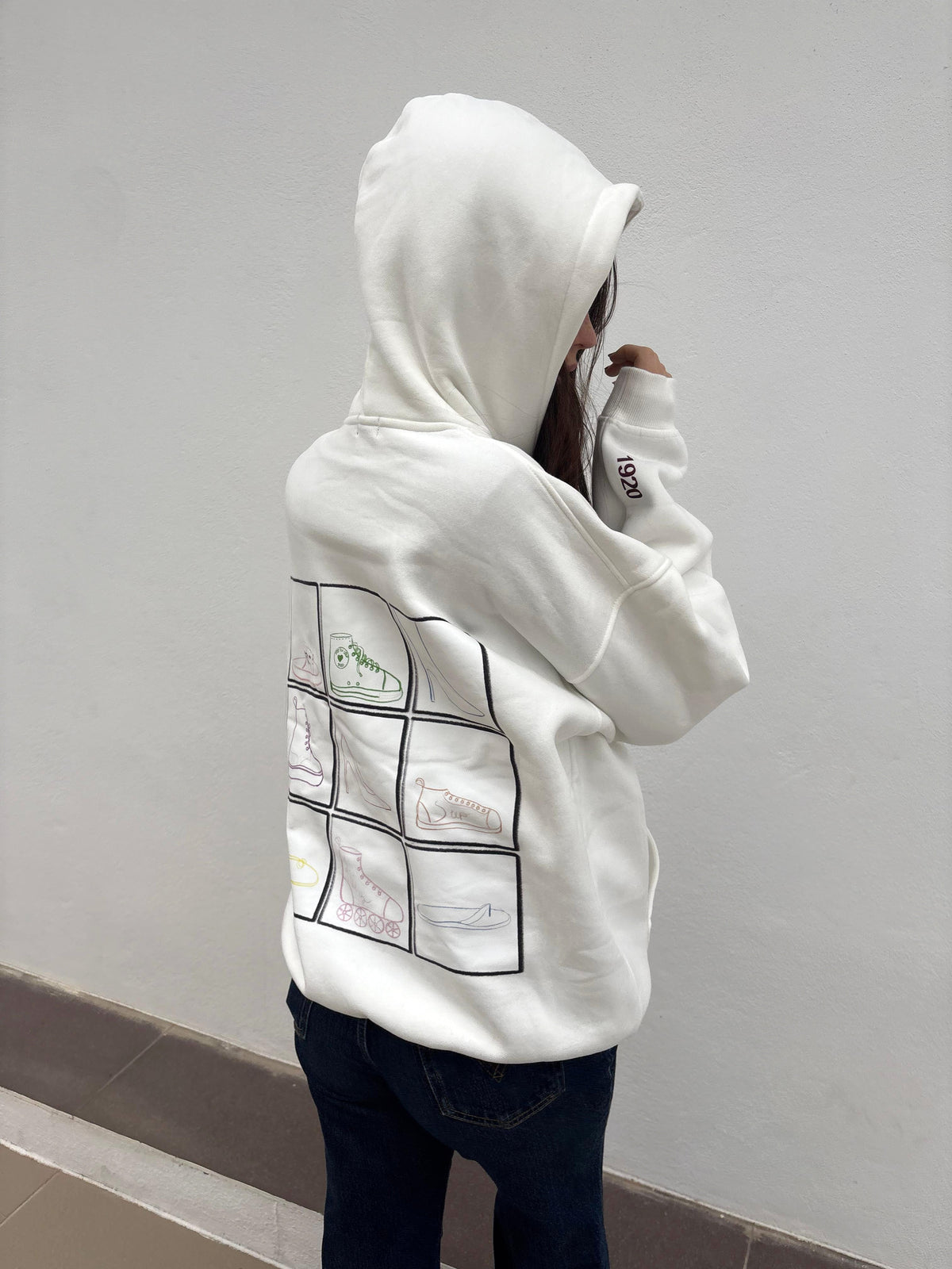 Charlotte Summers Album Hoodies - fabric texture