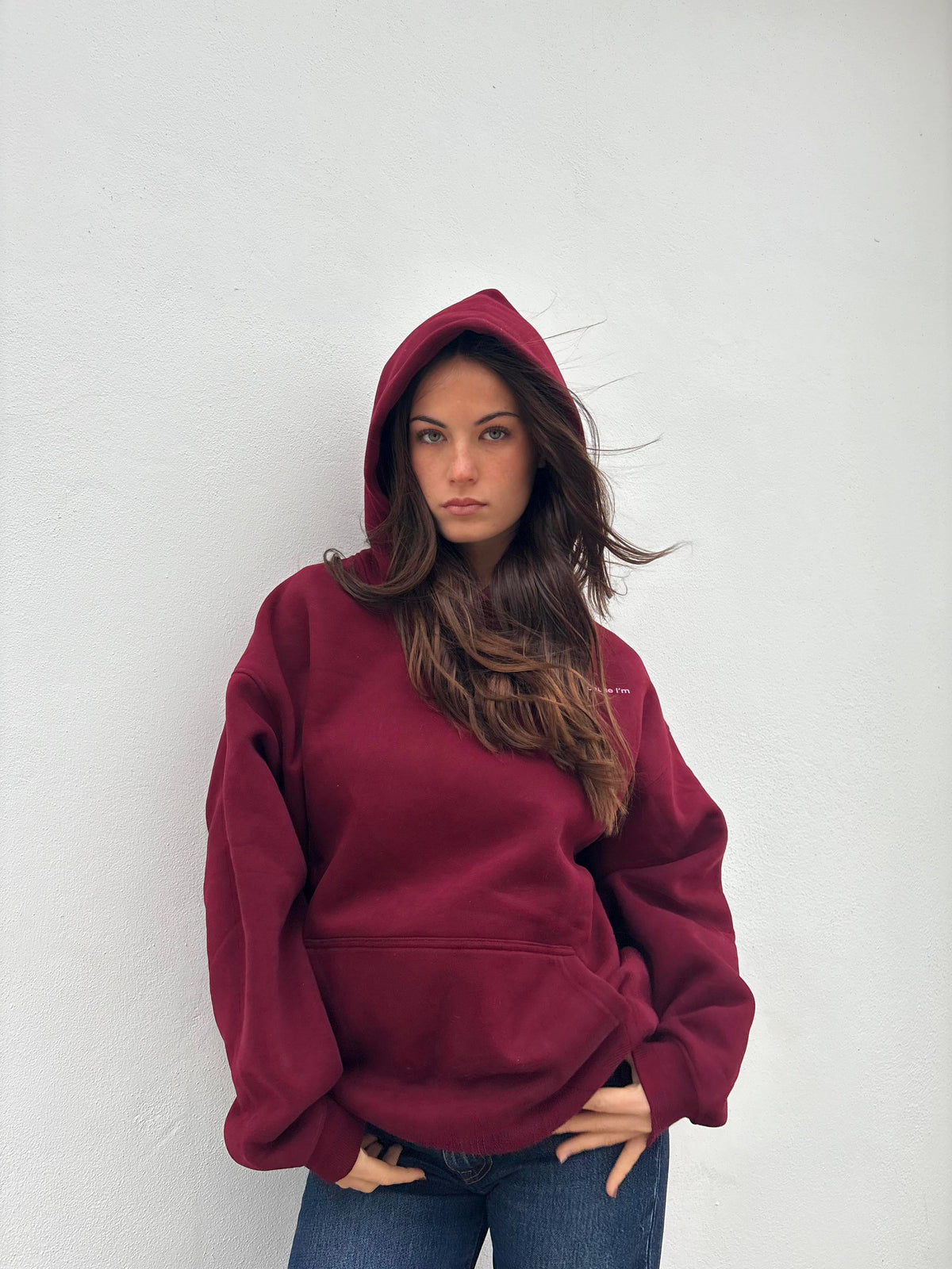 Charlotte Summers Album Hoodies - styled look
