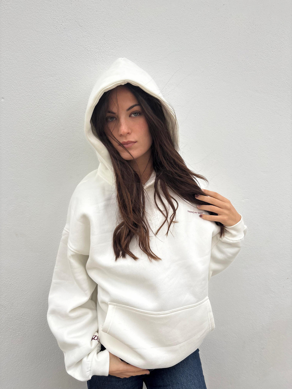 Charlotte Summers Album Hoodies - detail close-up