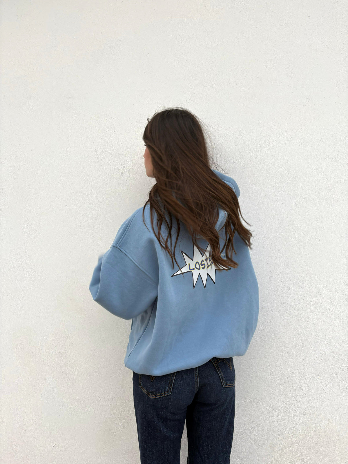 Charlotte Summers Album Hoodies - back view